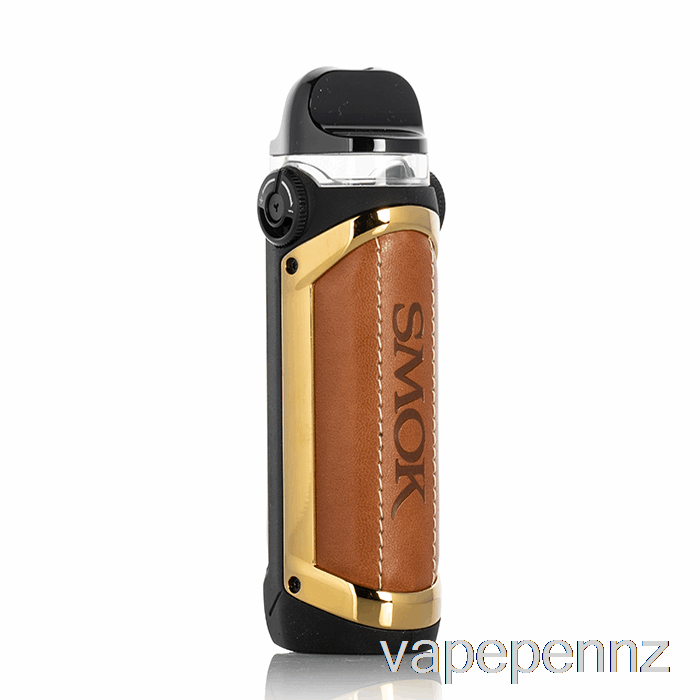 SMOK IPX80 80W Pod Mod Kit Brown VAPE NZ